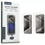 Mohave EZ-FIT HD Clear Screen Protector for iPhone 16 16 Pro 16 Pro Max with Installation kit (2 Pack)