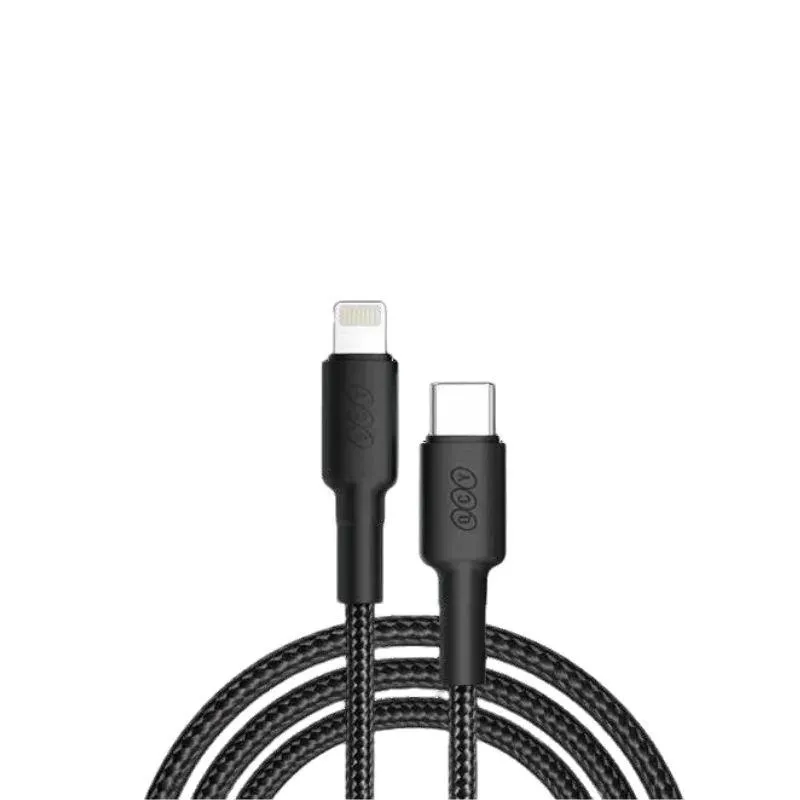 Qcy-Dc08-30W-Quick-Charge-Pd-Type-C-Lightning-Cable Qcy Dc08 30W Quick Charge Pd Type-C Lightning Cable