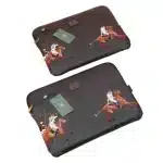Santa Barbara Polo Jockey Embroidered Laptop Fleece Thin Sleeve For 13″ MacBook
