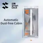 SmartDevil Dust Free Anti-Shatter Full Coverage Glass Screen Protector for Samsung Galaxy S24 Ultra (2pcs)