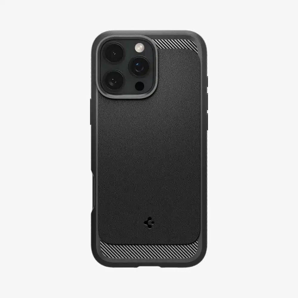 Spigen-Rugged-Armor-Magfit-Case-For-Iphone-16-Pro-16-Pro-Max-1 Spigen Rugged Armor Magfit Case For Iphone 16 Pro / 16 Pro Max - Image 1