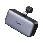 UGREEN 5000mAh 22.5W Power Bank Built-In USB-C Connector with LED Display Foldable Stand