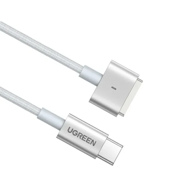 Ugreen 85W USB-C to Magsafe 2 Braided Charging Cable for MacBook Pro / Air – 2m (US519)