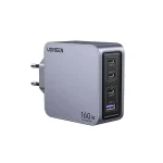 UGREEN Nexode Pro X763 4-Port 160W GaN Fast Charger Set (25877)