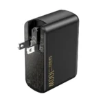 WiWU PD 100W GaN Wall Charger With Universal Travel US EU UK Plug