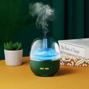 Gadgetoo Shuangniu Aromatherapy Humidifier Colorful Lamp Fog Volume