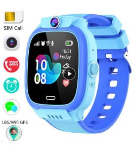 Gadgetoo Y31 Kids Smart Watch Sim Card Call Voice Chat Sos Gps Lbs Wifi