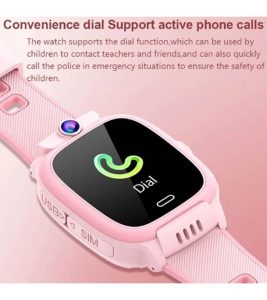 Gadgetoo Y31 Kids Smart Watch Sim Card Call Voice Chat Sos Gps Lbs Wifi