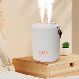 Gadgetoo Double Spray Mini Humidifier With Led Light