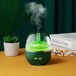 Gadgetoo Shuangniu Aromatherapy Humidifier Colorful Lamp Fog Volume