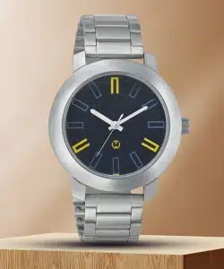Gadgetoo Fastrack 3120Sm02 Casual Analog Navy Blue Dial Men’s Watch