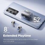 SoundPEATS Capsule 3 Pro Transparent White Special Edition - Image 6