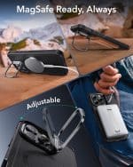 ESR Cyber Tough MagSafe Case with Stash Stand for iPhone 16 Series - Image 3