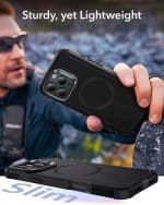 ESR Cyber Tough MagSafe Case with Stash Stand for iPhone 16 Series - Image 2