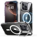 ESR Classic Hybrid Case with Stash Stand (HaloLock) for iPhone 16 Series
