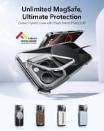 ESR Classic Hybrid Case with Stash Stand (HaloLock) for iPhone 16 Series - Image 9