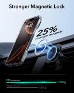 ESR Classic Hybrid Case with Stash Stand (HaloLock) for iPhone 16 Series - Image 7
