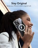 ESR Classic Hybrid Case with Stash Stand (HaloLock) for iPhone 16 Series - Image 5
