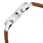 TITAN 1805SL04 Workwear with White Dial & Leather Strap Men’s Watch - Image 2