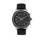 Titan 1733KL01  Multifunction Blue Dial Leather Strap Watch for Men - Image 2