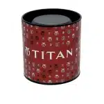 Titan Karishma Analog Silver Dial Leather Strap Men's Watch (1735SL01) - Image 5