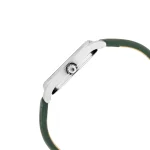 Titan 2639SL04 White Dial Analog Leather Strap watch for Women - Image 3