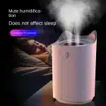 3000Ml Dual Jet Air Humidifier Atomizer Ultrasonic Aroma Diffuser