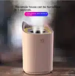 3000Ml Dual Jet Air Humidifier Atomizer Ultrasonic Aroma Diffuser
