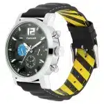 Fastrack 3227SL01 Fastfit Black Dial Leather Strap Watch - Image 3