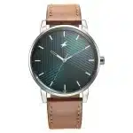Fastrack 3278SL03 Stunners Green Dial Leather Strap Watch - Image 2