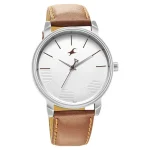 Fastrack 3291SL02 Stunners Silver Dial Men's Watch - Image 4