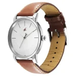 Fastrack 3291SL02 Stunners Silver Dial Men's Watch