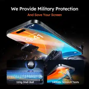 Gadgetoo Torras 360° Spin Stand Magsafe Case For Iphone 16 Pro Max