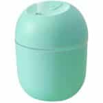 USB Mini Air Humidifier Aroma Essential Oil Diffuser For Home Car Ultrasonic Mute Mist Maker Diffuser with LED Color Lamp