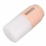 USB Humidifier Fast Humidification Compact Mini Humidifier with Night Light for Home Use (Pink) - Image 4
