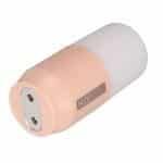 USB Humidifier Fast Humidification Compact Mini Humidifier with Night Light for Home Use (Pink) - Image 2