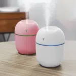 USB Mini Air Humidifier Aroma Essential Oil Diffuser For Home Car Ultrasonic Mute Mist Maker Diffuser with LED Color Lamp