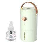 ATORSE® Electric Ultrasonic Pest Repellent Lamp USB with Pu Handle Defender Green - Image 3