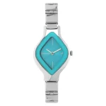Fastrack 6109SM03 Analog Silver Dial Women’s Watch