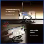 REMAX RM-C43 DASHBOARD CAR PHONE HOLDER / CAR DASHBOARD PHONE HOLDER