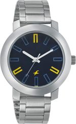 Fastrack 3120SM02 Casual Analog Navy Blue Dial Men’s Watch
