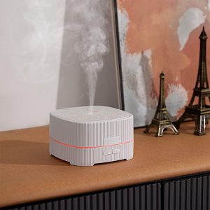 Gadgetoo Ubersweet® Essential Oil Diffuser Dc12V Ultrasonic Aroma Diffuser Sleep Beside Bed (Eu Plug)