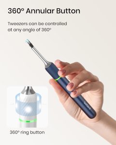 Gadgetoo Bebird Note5 Auricare Ear Wax Removal Tool With Ear Camera