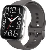 Amazfit Bip 5 Unity Smart Watch 46mm, 11-Day Battery, Fitness Activity Tracker with 120+ Sports Modes, Heart Rate & Sleep Monitor, Customizable Watch Faces, for Android & iPhone, Charcoal
