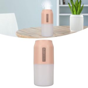 Gadgetoo Usb Humidifier Fast Humidification Compact Mini Humidifier With Night Light For Home Use (Pink)