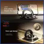 REMAX RM-C43 DASHBOARD CAR PHONE HOLDER / CAR DASHBOARD PHONE HOLDER