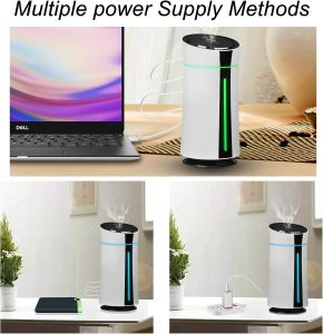 Gadgetoo Cool Mist Humidifier A8 - Usb Humidifier