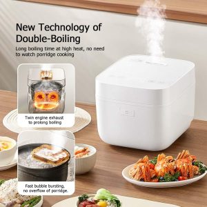 Gadgetoo Xiaomi Mijia Quick Cook Rice Cooker 4L Mfb08M