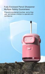Rechargeable Pencil sharpener fully automatic