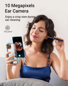 Gadgetoo Bebird Note5 Auricare Ear Wax Removal Tool With Ear Camera